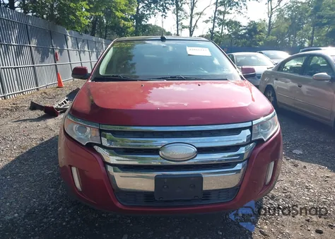 2013 Ford Edge Limited from USA, damaged, VIN 2FMDK4KC5DBC91072